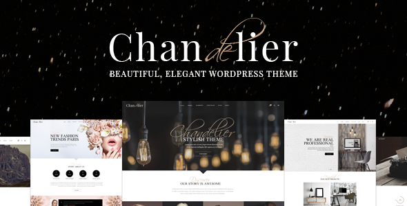 Chandelier v1.4-为定制品牌设计的主题下载