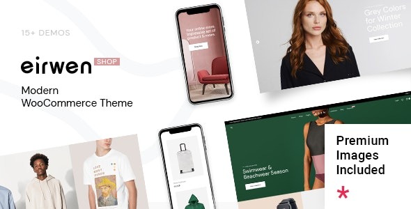 Eirwen v1.2 现代WooCommerce主题下载