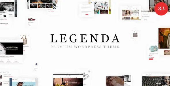 Legenda v4.5.2 响应迅速的多用途WordPress主题下载