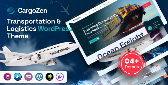 CARGOZEN V1.0-运输与物流WordPress主题下载