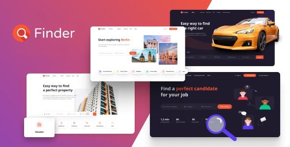 Finder v1.0.10 多功能目录和列表导航WordPress主题下载