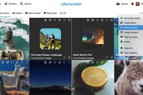 Cheveto Pro v4.3.5-图像托管软件PHP源码下载