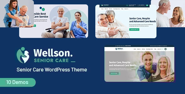 Wellson V1.0-高级护理和医学WordPress主题下载
