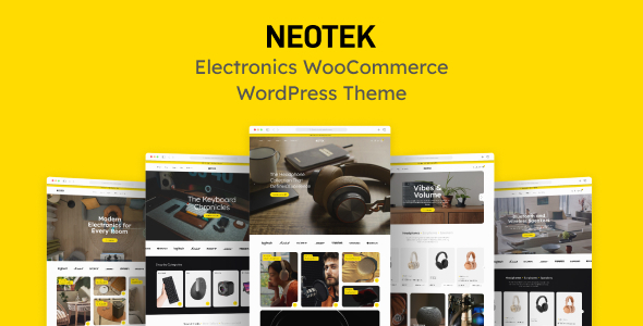 Neotek v1.0.0  – 电子WordPress主题下载