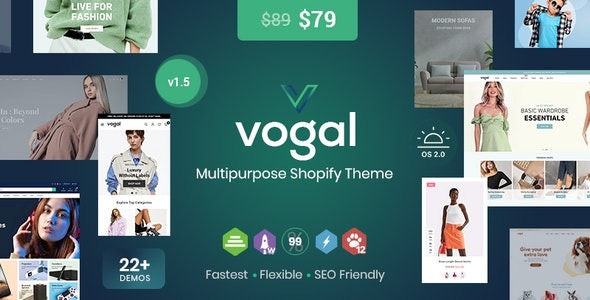 Vouge v1.1 多功能Shopify主题OS 2.0下载