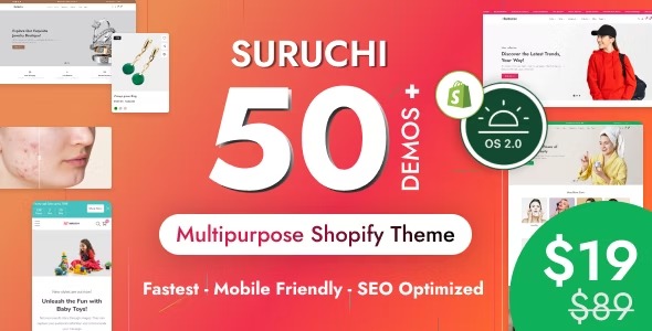 Suruchi v7.0.0 多功能Shopify主题OS 2.0下载