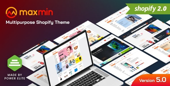 MAXMIN v5.0.4 一件代发Dropshipping AliExpress 克隆 Shopify OS 2.0 主题下载