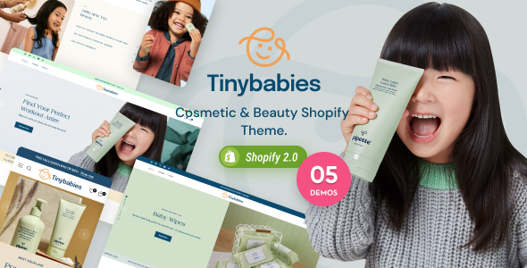 tinybabies v1.0-美容化妆品和护肤店shopfiy主题下载