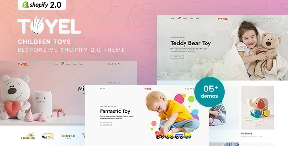 Toyel V1.0-儿童玩具响应式Shopify 2.0主题下载