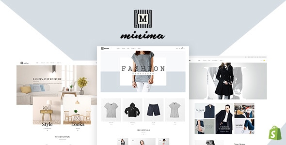 minima v1.1-轻量化速度最快shopify主题下载