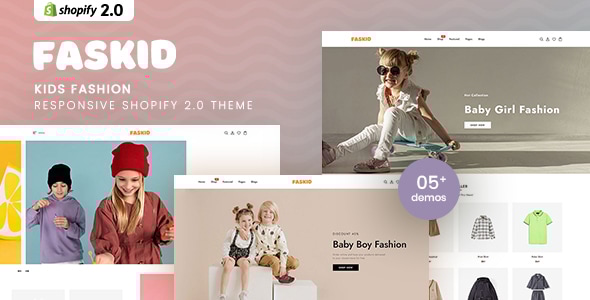 Kasfid v1.0-儿童时尚响应式Shopify 2.0主题下载