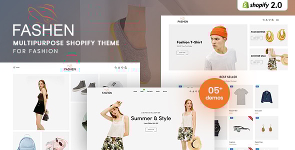 Fashen 1.0 -时尚的多功能Shopify主题下载