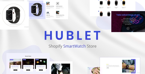 hublet 1.0 -单产品多功能shopify主题下载