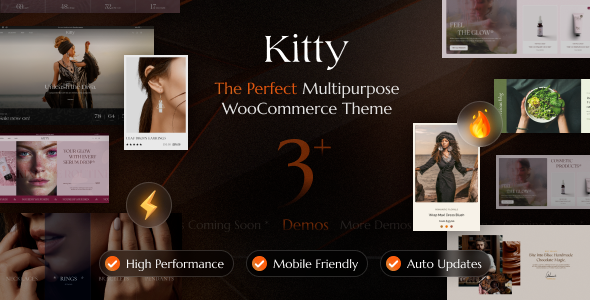 Kitty v1.0.2 时尚服装、家具 WordPress 主题下载