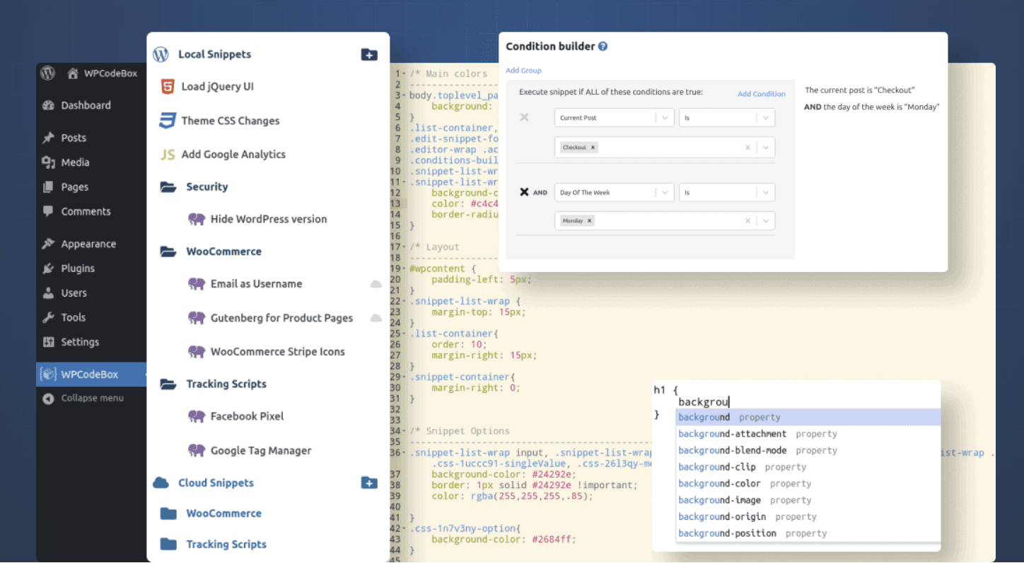 WPCodeBox 2 v1.3.1 完整的 WordPress 代码片段管理器插件下载_芒果运营