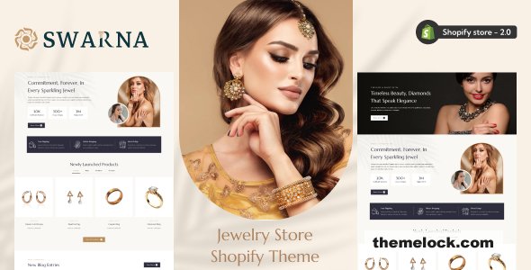 Swarna 1.0 – 珠宝店 Shopify 主题下载