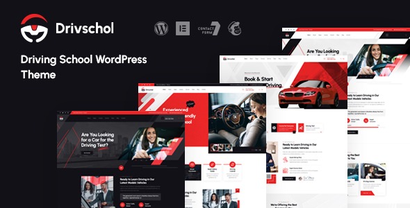 Drivschol v1.1.1 驾驶学校 WordPress 主题下载