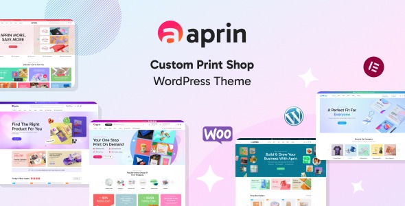 Aprin v2.0.2 定制印刷店 WordPress 主题下载