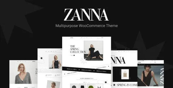 ZANNA v1.1.1 Elementor WooCommerce 主题下载