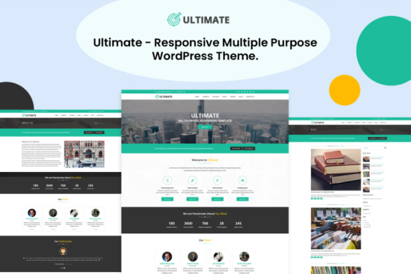 Ultimate v6.0 响应式多用途 WordPress主题下载