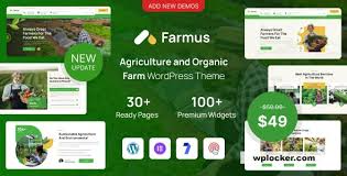 Farmus v1.0.1 农业和有机农场 WordPress主题下载