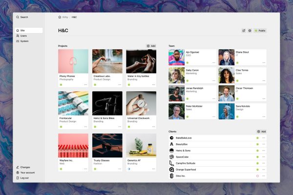Kirby CMS v5.0.2 内容管理系统（CMS）源码下载