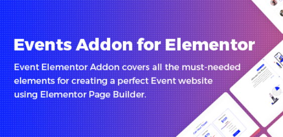 Events Addon for Elementor (PRO) v2.2.9 [Activated] wordpress插件下载