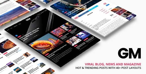 Grand Magazine v3.5.7 博客 WordPress 主题下载