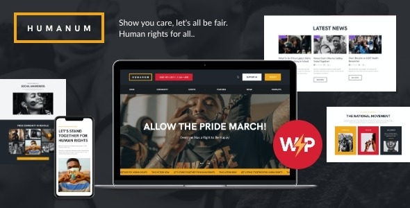 Humanum v1.1.4 人权 WordPress 主题下载