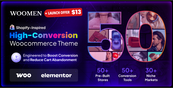 WOMEN v1.0.3 – 多用途 WooCommerce 主题下载