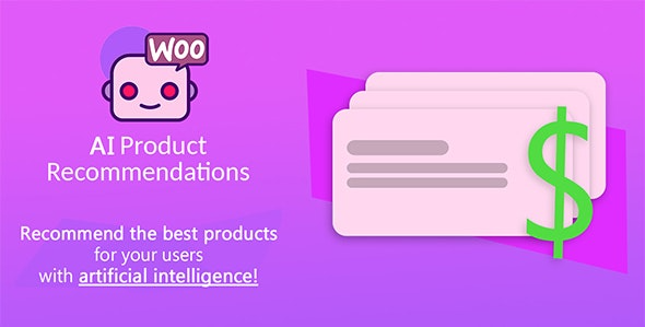 AI Product Recommendations for WooCommerce v1.2.5 WooCommerce 的 AI 产品推荐插件下载