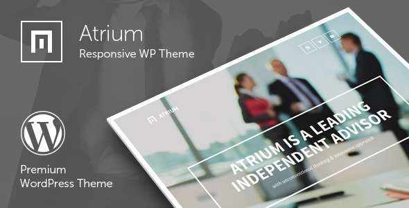 Atrium v2.8 财务咨询 WordPress 主题下载