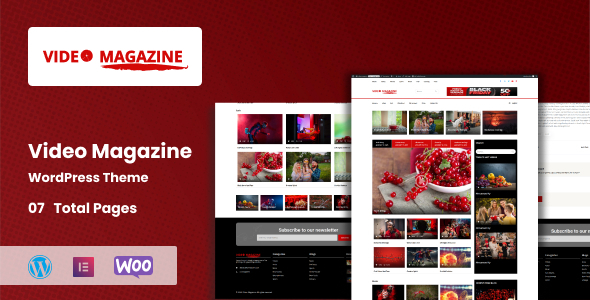 Video Magazine v1.0.0 WordPress 杂志主题下载