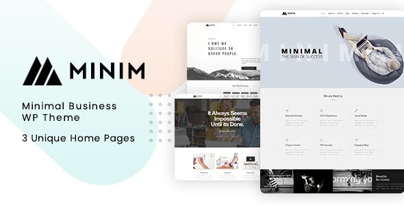 Minim v3.0 最小 WordPress 主题下载