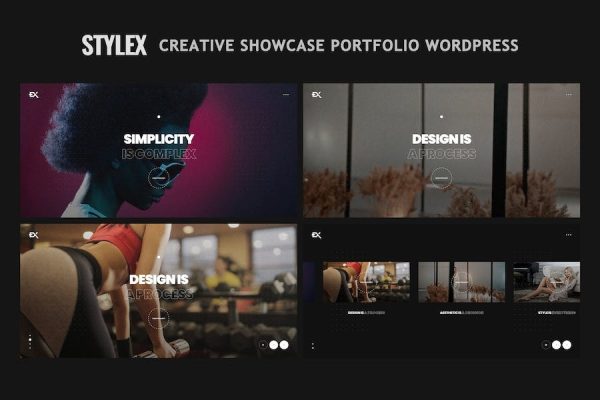 Stylex v1.3 创意展示组合 WordPress主题下载