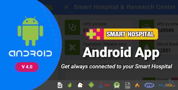 Smart Hospital Android App v4.0 – 智能医院移动应用程序app源码下载