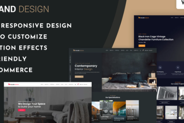 Inland v1.0.6 建筑与室内设计 Elementor 主题与 AI 内容生成器 下载