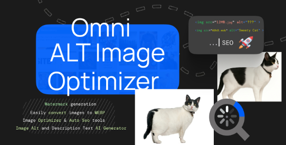 Omni Image Optimizer AI v1.1.0 – 用于 WebP、SEO ALT 和 AI 元数据的 WordPress 图片优化插件下载