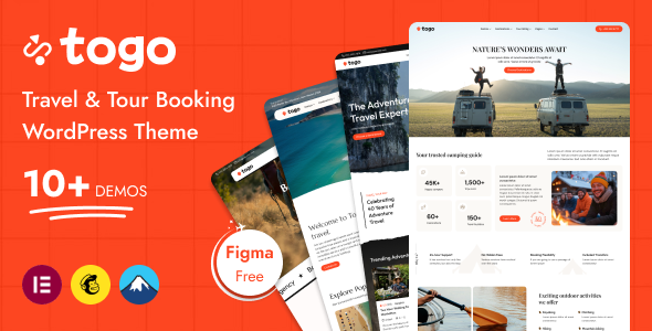 Togo v1.0.5 – 旅行和旅游预订 WordPress 主题下载
