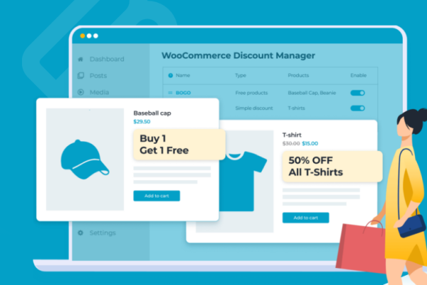 WooCommerce Discount Manager v1.3.0 Barn2Media 折扣优惠管理插件下载