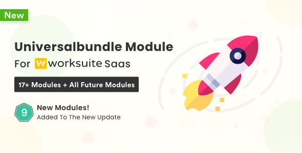 Universal Modules Bundle for Worksuite SAAS v1.2.53 PHP源码下载
