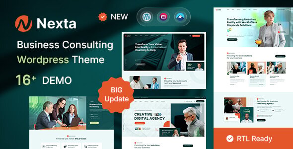 Nexta v1.0.2 – 商业咨询 WordPress 主题下载