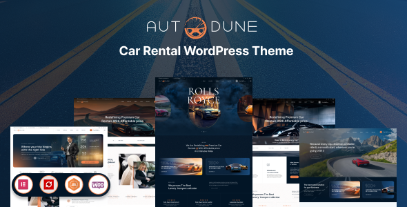 Autodune v1.0.0 – 汽车租赁和豪华轿车 WordPress 主题下载