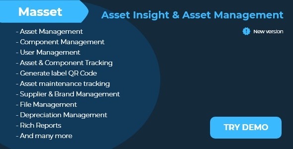 M-Assets v1.2.4 资产洞察与资产管理PHP源码下载