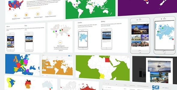 Super Interactive Maps for WordPress v2.4 WordPress 超级互动地图插件下载