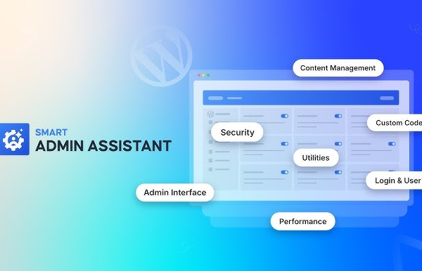 Smart Admin Assistant Pro v1.1.1 WordPress 管理面板功能增强插件下载