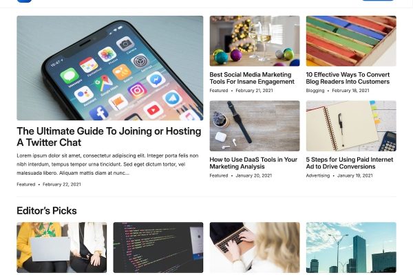 KeyBlog Pro v1.0.0 多功能的 WordPress 主题下载
