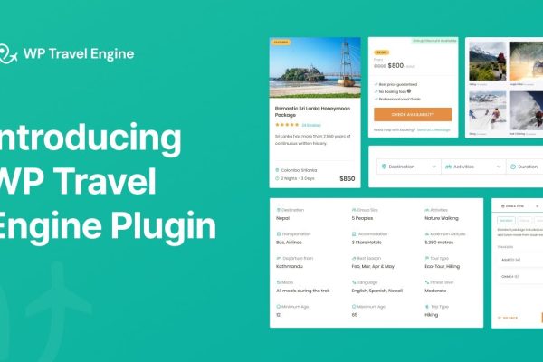 WP Travel Pro 9.4.0 – WordPress 终极旅行社插件下载