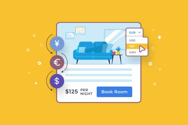 MotoPress Hotel Booking Multi-Currency 1.2.8 MotoPress 多币种酒店预订wordpress插件下载