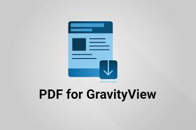 PDF for GravityView v1.2.0 (By Gravitykit) wordpress插件下载